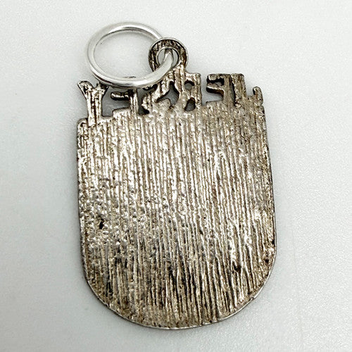 Vintage 925 Sterling Silver Jersey Travel Charm CA29-11