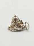 Vintage 925 Sterling Silver St Paul's Cathedral Charm CA17-87