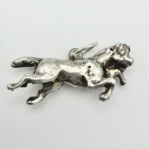 Vintage 925 Sterling Silver Horse Charm CA20-58