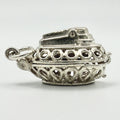 Vintage 925 Sterling Silver Desk Lighter Charm CA24-12
