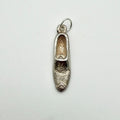 Vintage 925 Sterling Silver Shoe Charm CA19-50