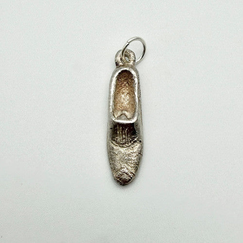 Vintage 925 Sterling Silver Shoe Charm CA19-50
