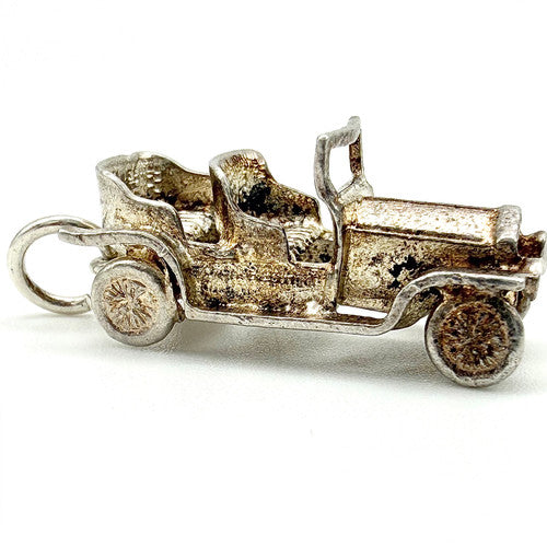Vintage 925 Sterling Silver Classic Car Charm CA26-29