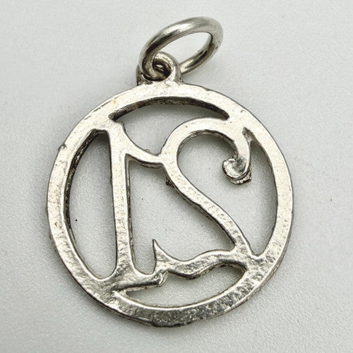 Vintage 925 Sterling Silver 21 Charm CA22-74