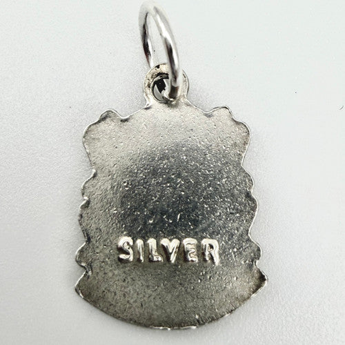 Vintage 925 Sterling Silver Wookey Hole Travel Charm CA25-54