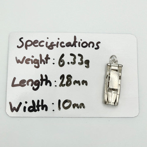 Vintage 925 Sterling Silver Rolls Royce Charm CA24-67