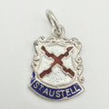Vintage 925 Sterling Silver St Austell Travel Charm CA24-35
