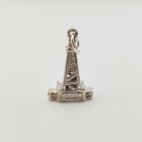 Vintage 925 Sterling Silver Blackpool Tower Charm CA19-8