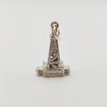Vintage 925 Sterling Silver Blackpool Tower Charm CA19-8