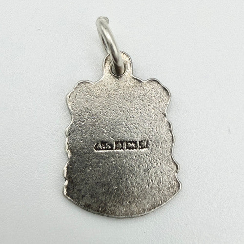 Vintage 925 Sterling Silver Worcester Travel Charm CA24-18