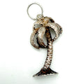 Vintage 925 Sterling Silver Palm Tree Charm CA27-1