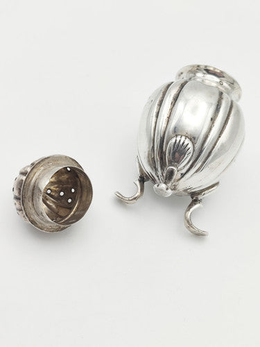 Vintage 925 Sterling Silver Salt Pepper Shaker LOH7