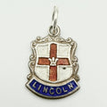 Vintage 925 Sterling Silver Lincoln Travel Charm CA20-16