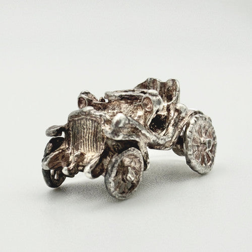 Vintage 925 Sterling Silver Car Charm CA21-56