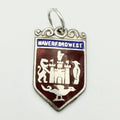 Vintage 925 Sterling Silver Haverfordwest Travel Charm CA20-32