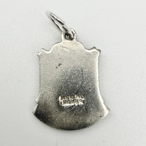 Vintage 925 Sterling Silver Swansea Travel Charm CA25-12