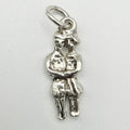 Vintage 925 Sterling Silver Married Couple Charm CA22-53