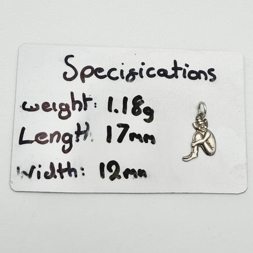 Vintage 925 Sterling Silver Imp Charm CA21-4