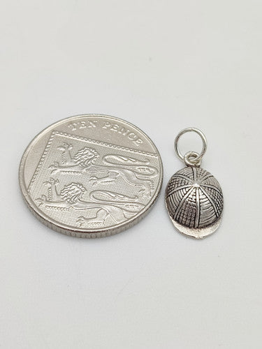 Vintage 925 Sterling Silver Hat Cap Charm CA17-93