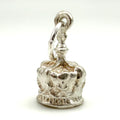 Vintage 925 Sterling Silver Crown Charm CA27-7