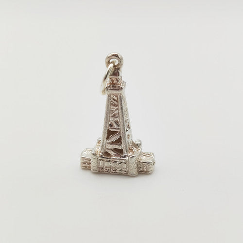 Vintage 925 Sterling Silver Blackpool Tower Charm CA19-8