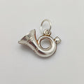 Vintage 925 Sterling Silver French Horn Charm CA19-5