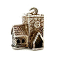 Vintage 925 Sterling Silver Church Charm CA27-53