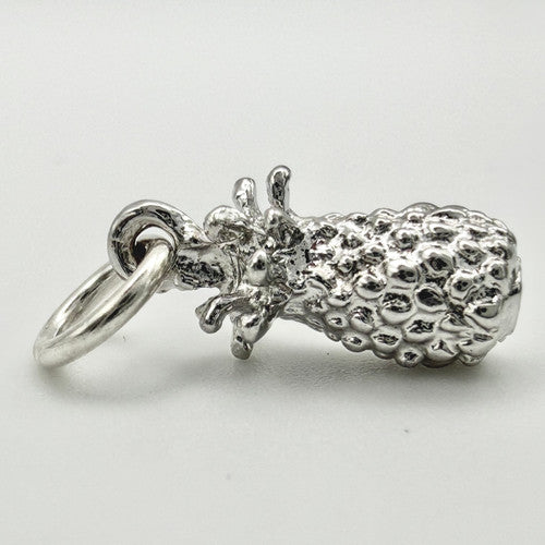 Vintage 925 Sterling Silver Pineapple Charm CA22-62