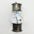 Vintage 925 Sterling Silver Lantern Charm CA23-24