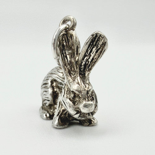 Vintage 925 Sterling Silver Rabbit Charm CA25-70