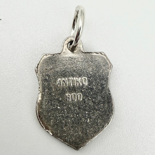 Vintage 800 Silver Lucerne Travel Charm CA25-28
