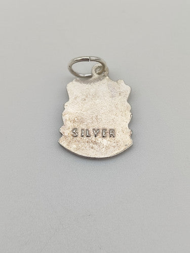 Vintage 925 Sterling Silver Tintagel Travel Charm CA18-62