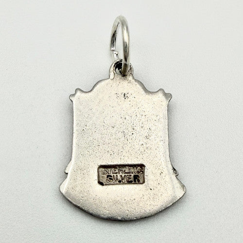 Vintage 925 Sterling Silver Louth Travel Charm CA20-31