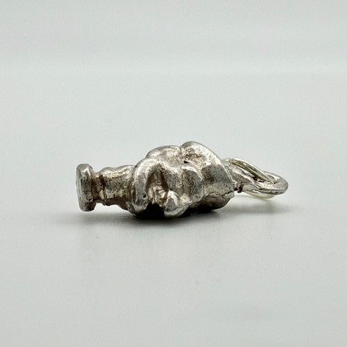 Vintage 925 Sterling Silver Jester Charm CA19-53
