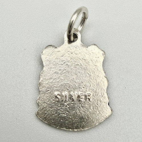 Vintage 925 Sterling Silver St Austell Travel Charm CA24-35