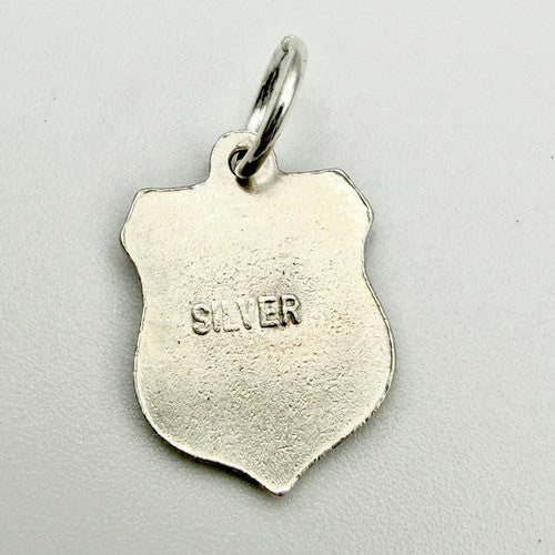 Vintage 925 Sterling Silver Snowdon Travel Charm CA20-37
