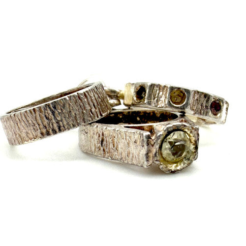 Vintage 925 Sterling Silver Ring Charm CA27-11