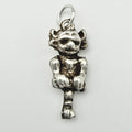 Vintage 925 Sterling Silver Imp Charm CA20-61