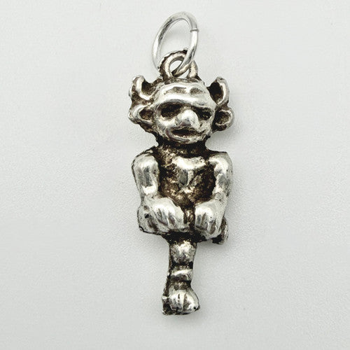 Vintage 925 Sterling Silver Imp Charm CA20-61