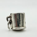 Vintage 925 Sterling Silver Tankard Charm CA21-47