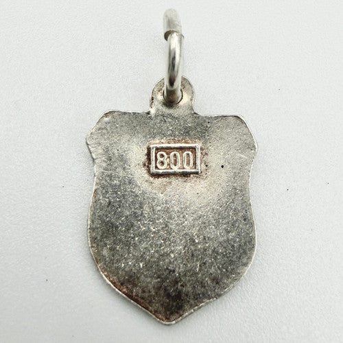 Vintage 800 Silver Valldemosa Travel Charm CA24-36