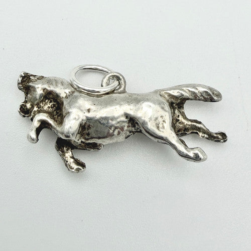 Vintage 925 Sterling Silver Horse Charm CA20-58