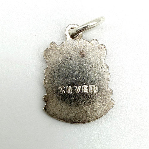 Vintage 925 Sterling Silver Hemel Hempstead Charm CA26-27