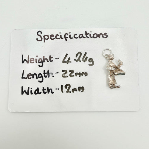 Vintage 925 Sterling Silver Match Seller Charm CA19-32