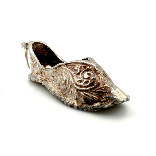 Vintage 925 Sterling Silver Shoe Charm CA27-45