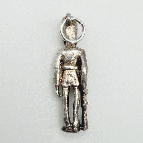 Vintage 925 Sterling Silver Palace Guard Charm CA21-1