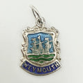 Vintage 925 Sterling Silver Weymouth Travel Charm CA25-58