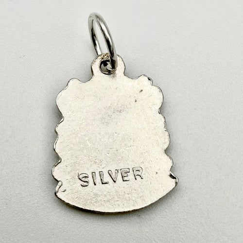 Vintage 925 Sterling Silver Swanage Travel Charm CA20-47