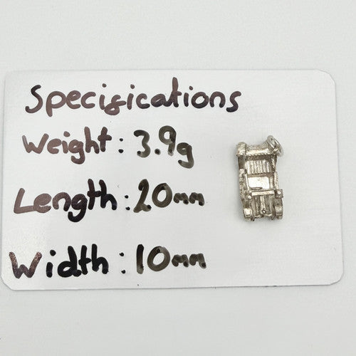 Vintage 925 Sterling Silver Car Charm CA24-64