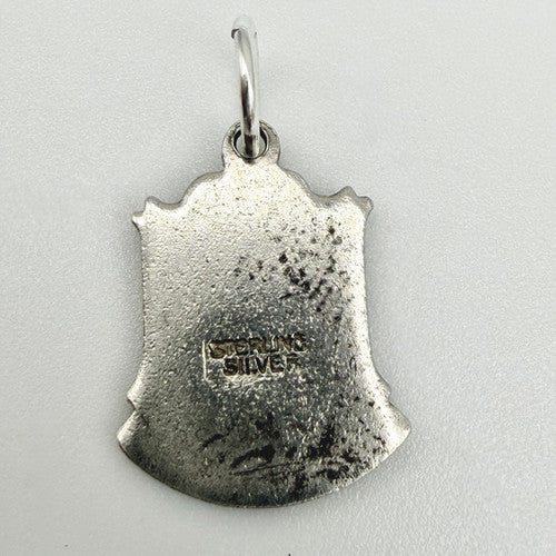 Vintage 925 Sterling Silver Exmouth Travel Charm CA25-19